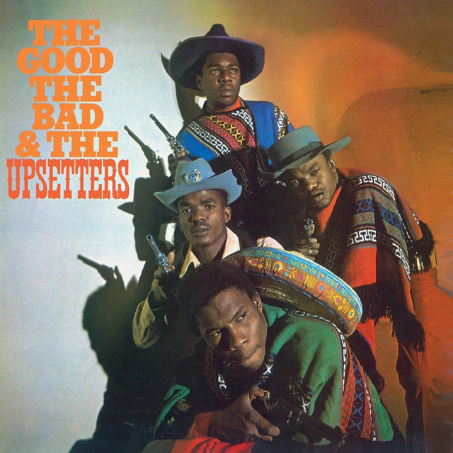 The Good, The Bad & The Upsetters album cover
