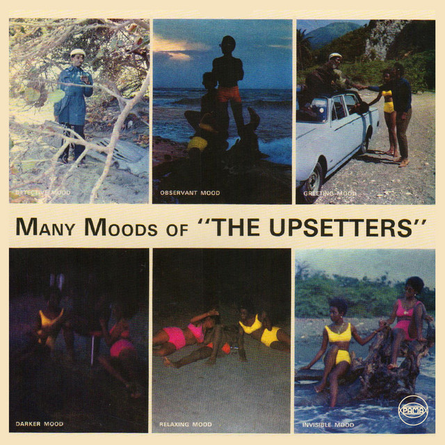 Many Moods of The Upsetters album cover