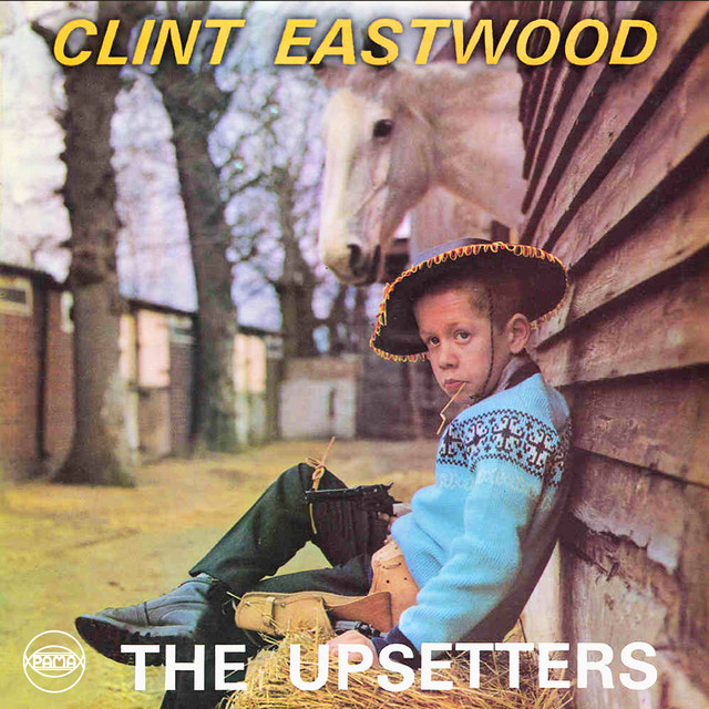 Clint Eastwood album cover