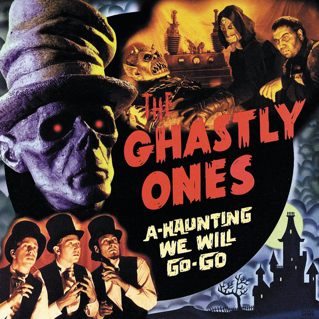 A-Haunting We Will Go-Go album cover