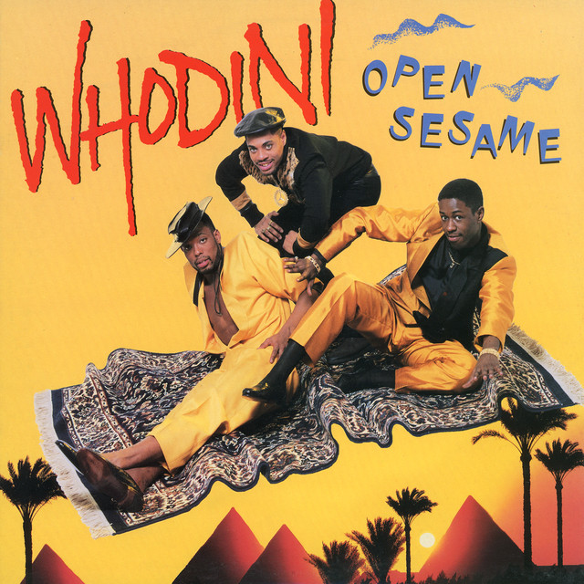 Open Sesame album cover