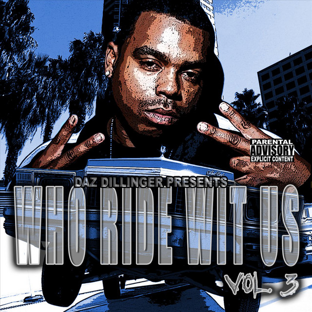 Who Ride Wit Us Vol 3 album cover