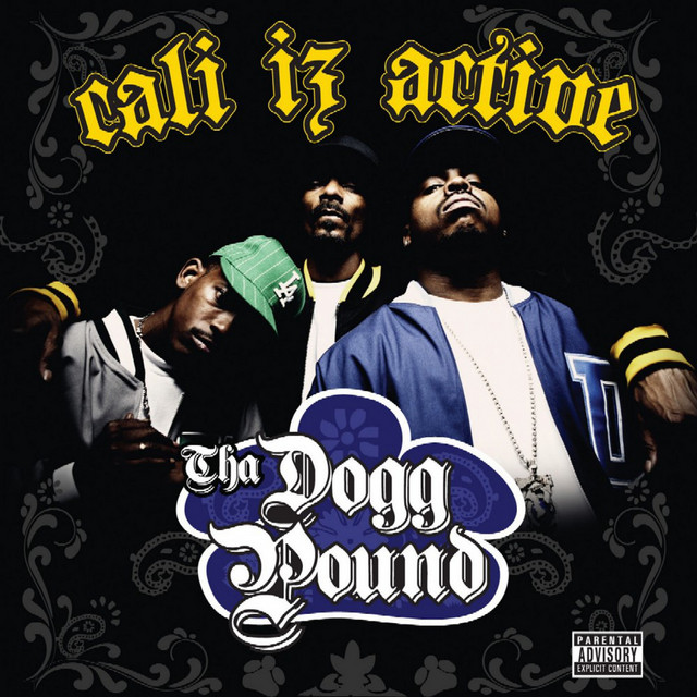 Cali Iz Active album cover