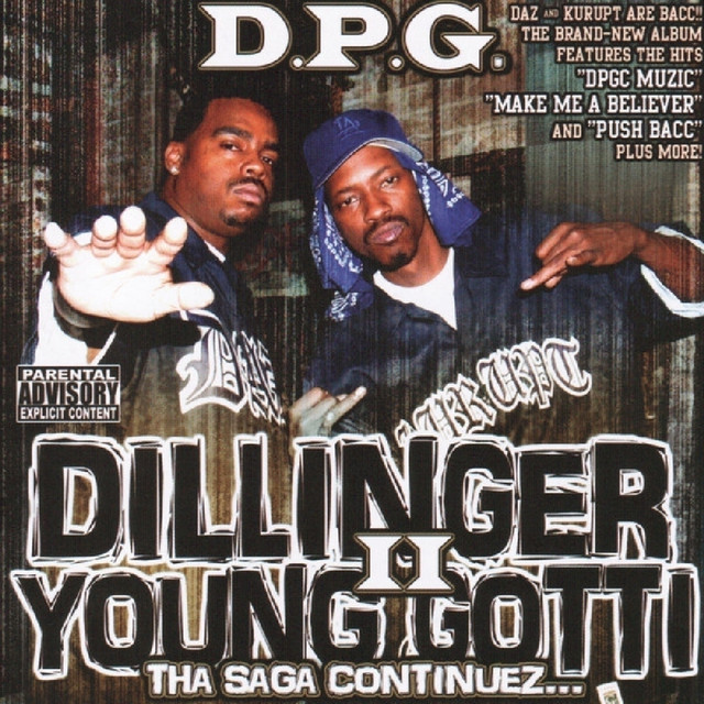 Dillinger & Young Gotti II: Tha Saga Continuez... album cover