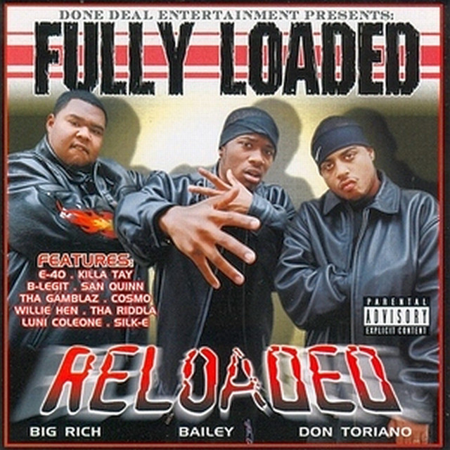 Reloaded album cover