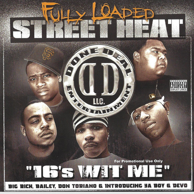 Street Heat: 16's Wit Me album cover