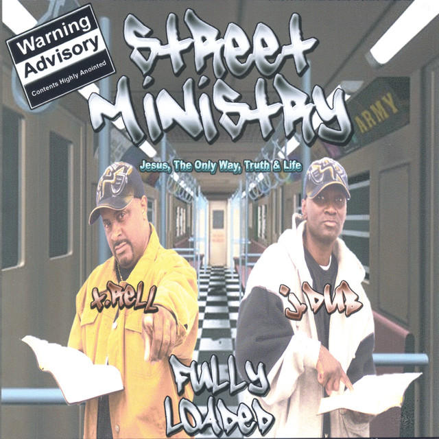 Street Ministry album cover