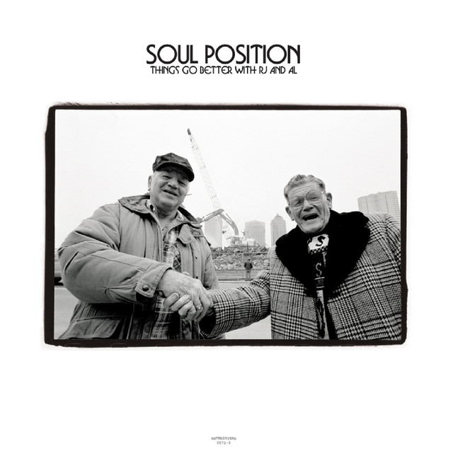 Things Go Better With Rj And Al album cover