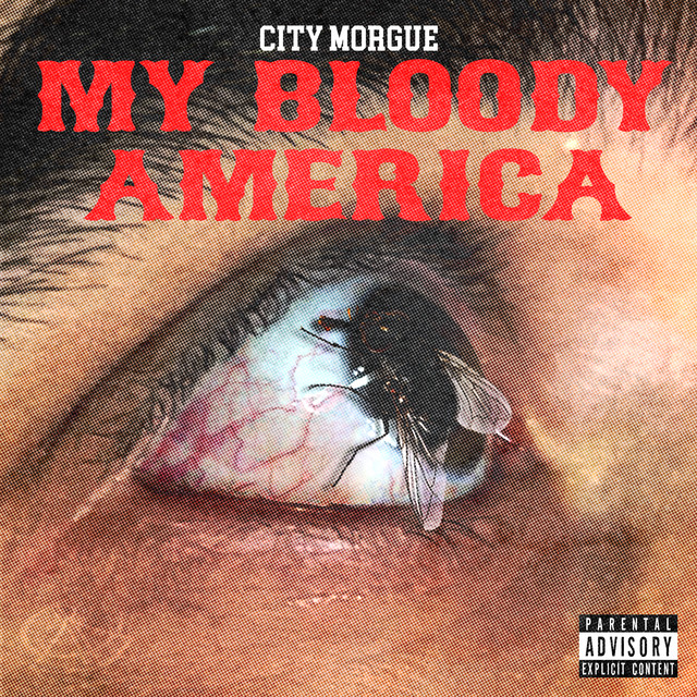 My Bloody America album cover