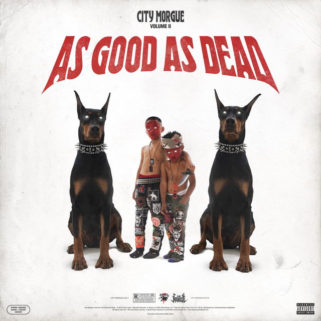 CITY MORGUE VOL 2: AS GOOD AS DEAD album cover