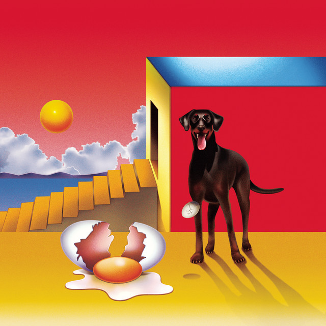 The Dog and the Future album cover