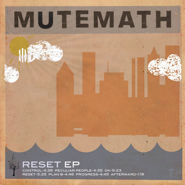 Reset album cover