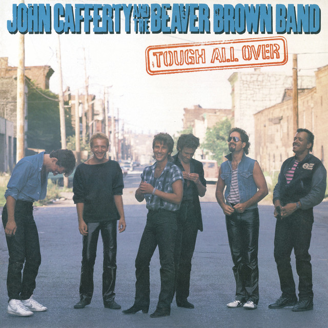 Tough All Over album cover