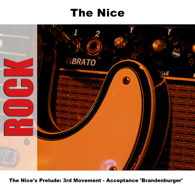 The Nice's Prelude: 3rd Movement - Acceptance 'Brandenburger' album cover