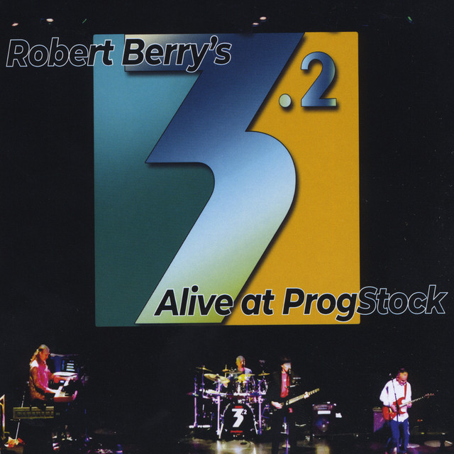 Alive at Progstock album cover