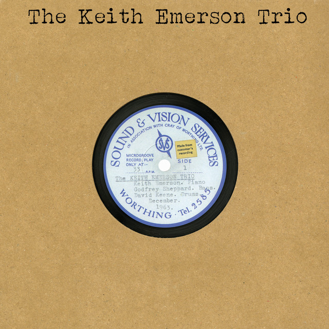 The Keith Emerson Trio album cover