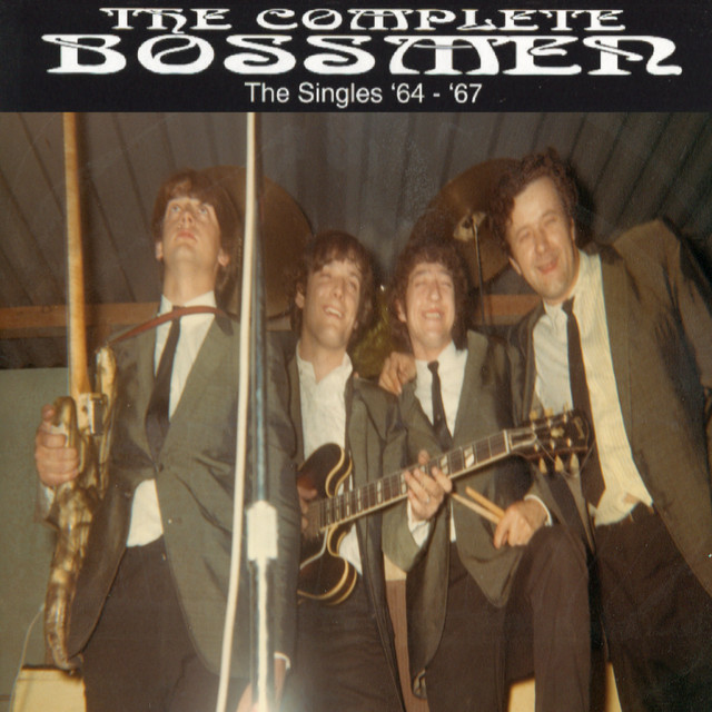 Early Dick Wagner - The Bossmen (1964-1965) album cover