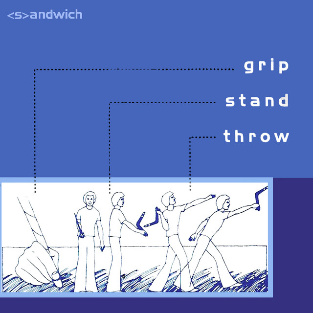 Grip Stand Throw album cover
