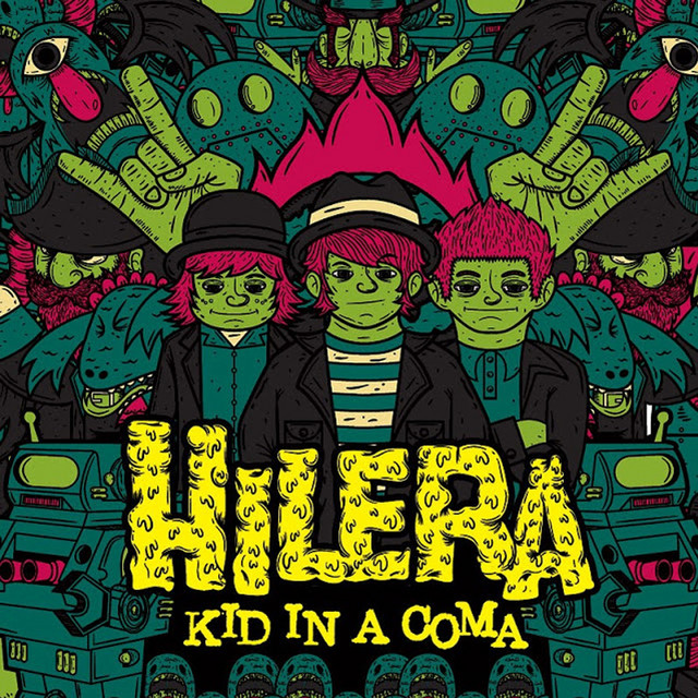 Kid in a Coma album cover