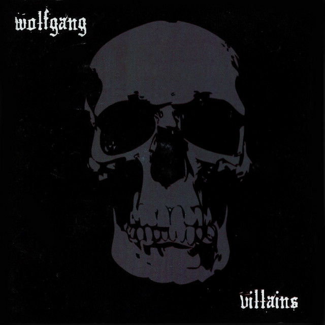 Villains album cover