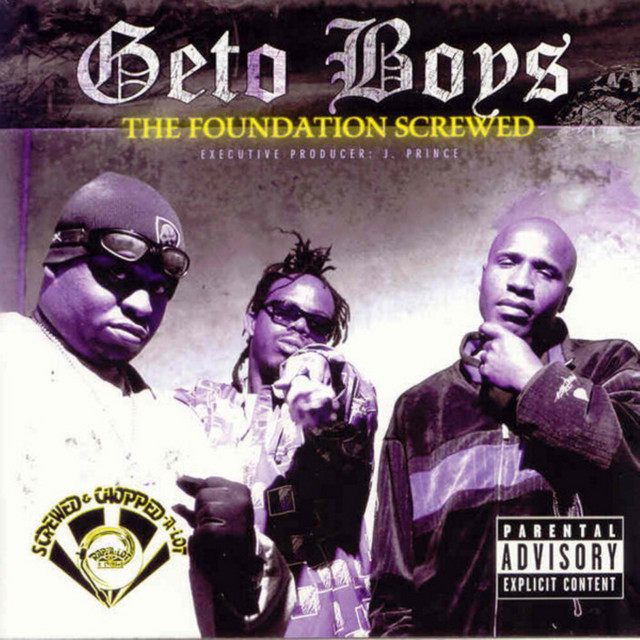 The Foundation (Screwed) album cover