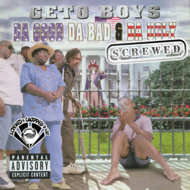 Da Good, Da Bad & Da Ugly (Screwed) album cover