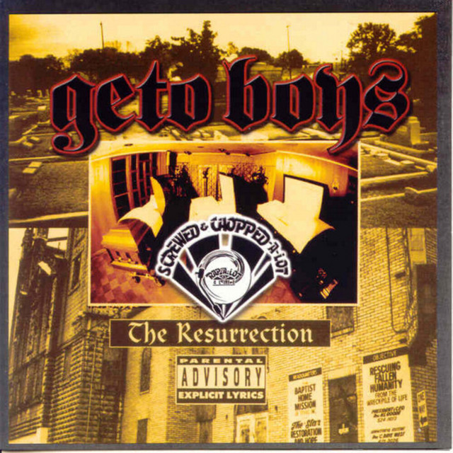The Resurrection (Screwed) album cover