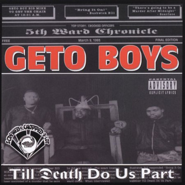 Till Death Do Us Part (Screwed) album cover