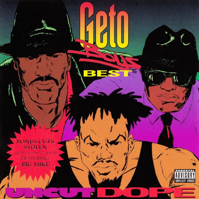 Uncut Dope album cover