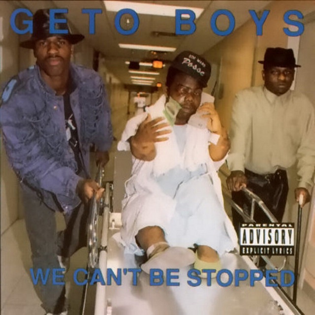 We Can't Be Stopped album cover