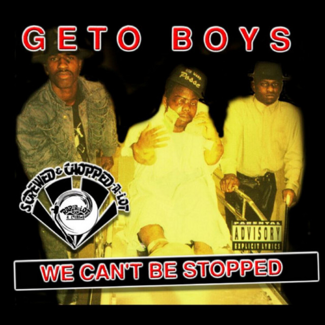 We Can't Be Stopped (Screwed) album cover