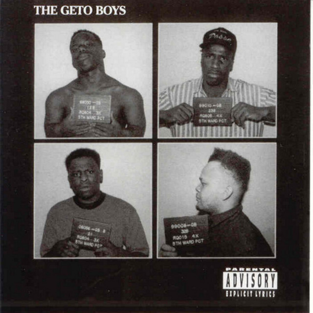 The Geto Boys album cover