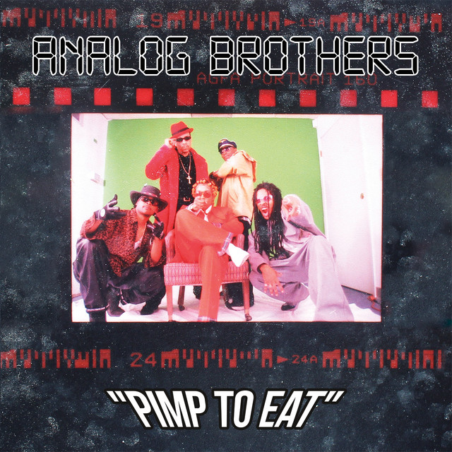 Pimp To Eat album cover