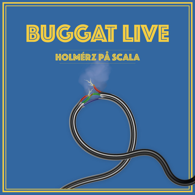 Buggat Live: Holmérz på Scala album cover