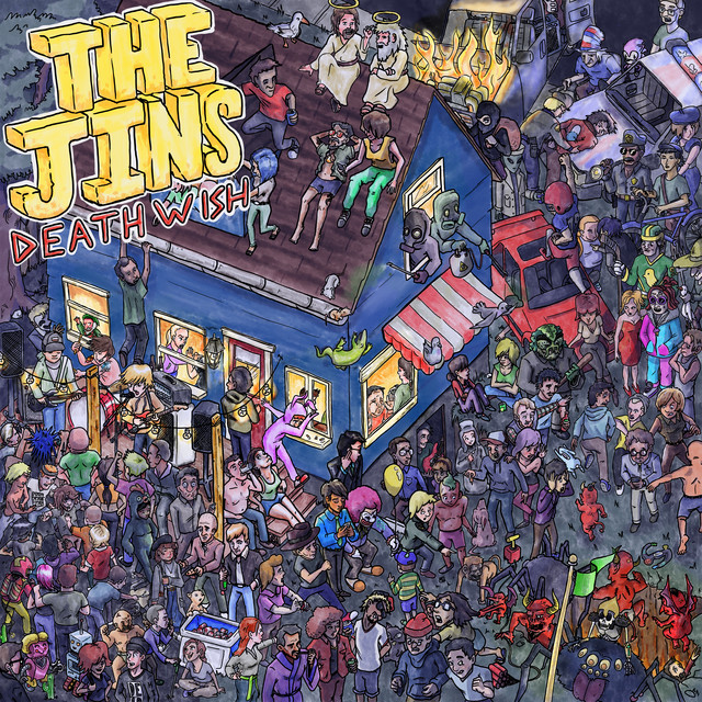 Fender Competition Mustang as heard on Death Wish by The Jins (2019)