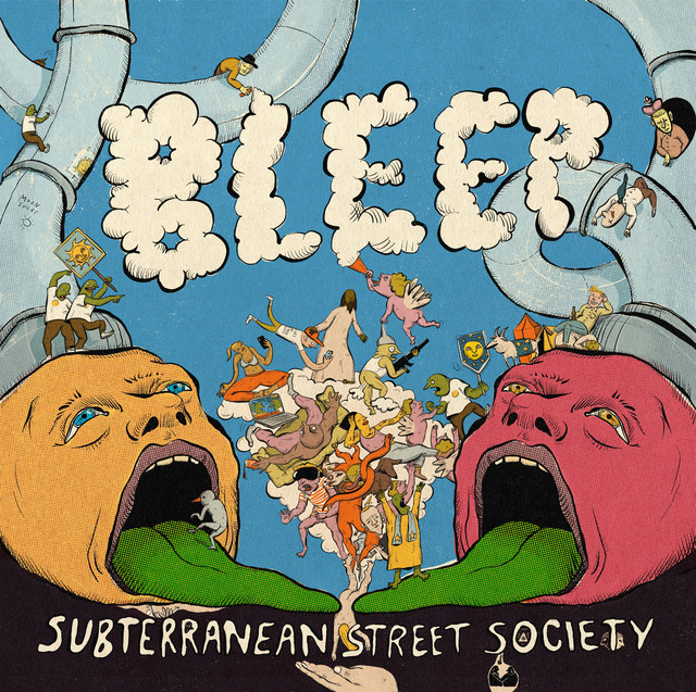 Bleep album cover