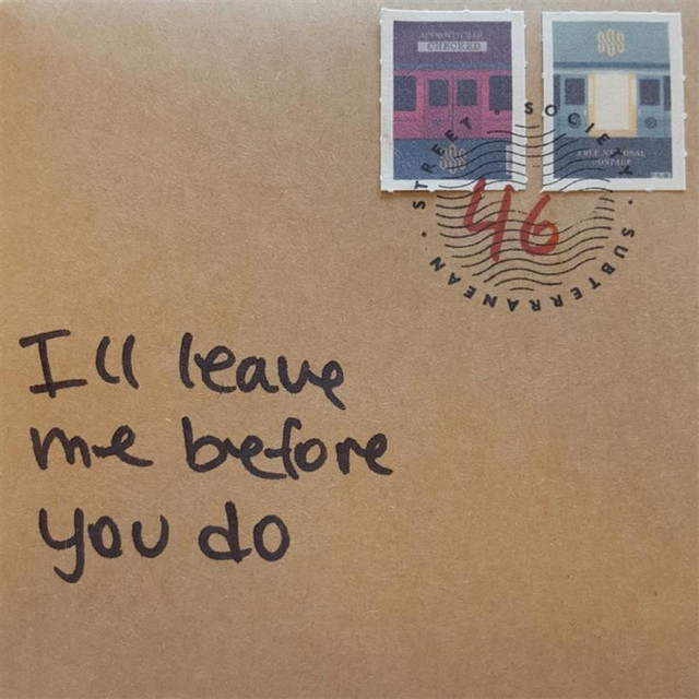 I'll Leave Me Before You Do album cover