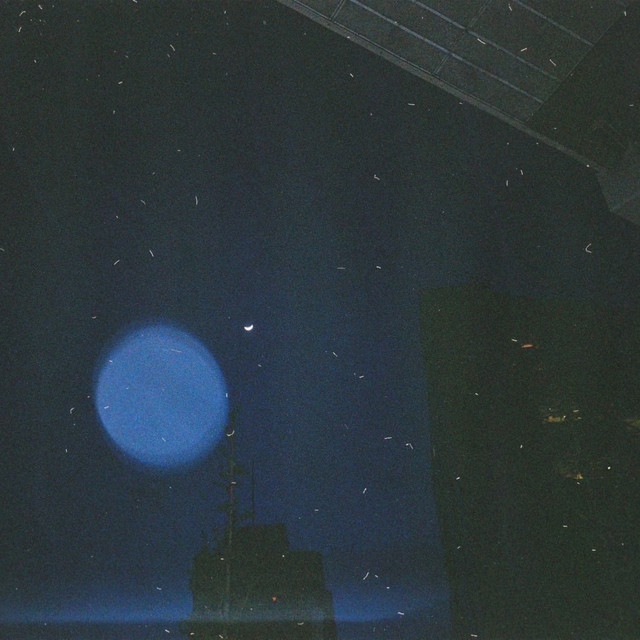 blue night album cover