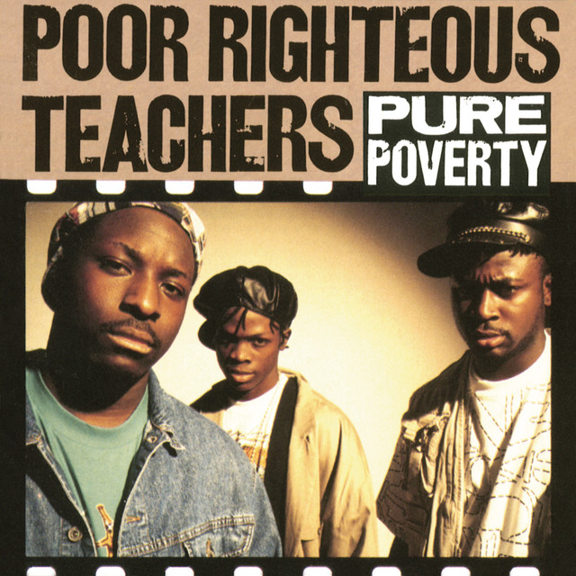 Pure Poverty album cover