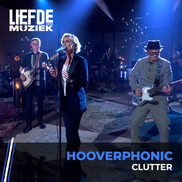 Clutter (uit Liefde Voor Muziek) album cover