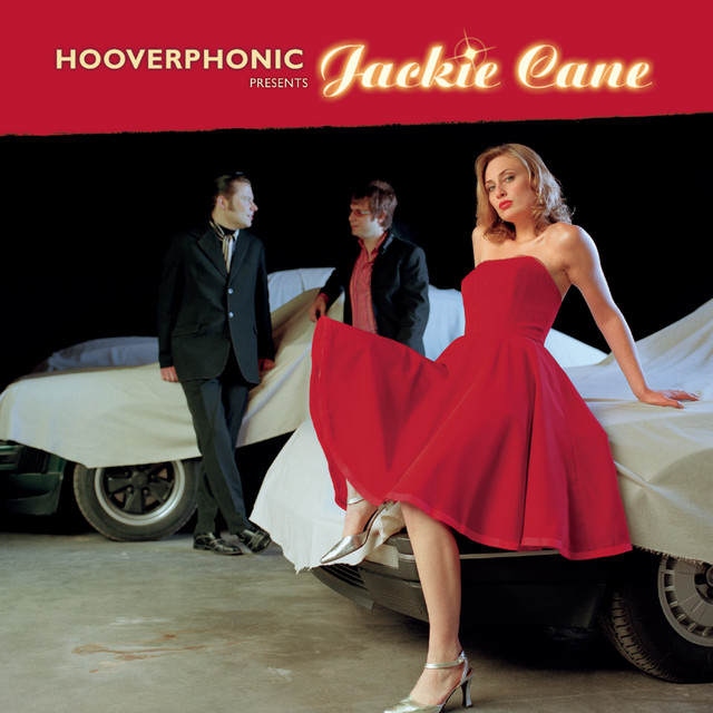 Hooverphonic presents Jackie Cane album cover