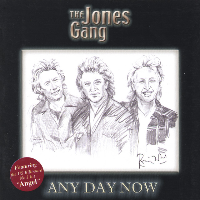 ANY DAY NOW album cover