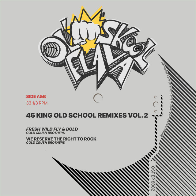 45 King Old School Remixes Vol. 2 album cover