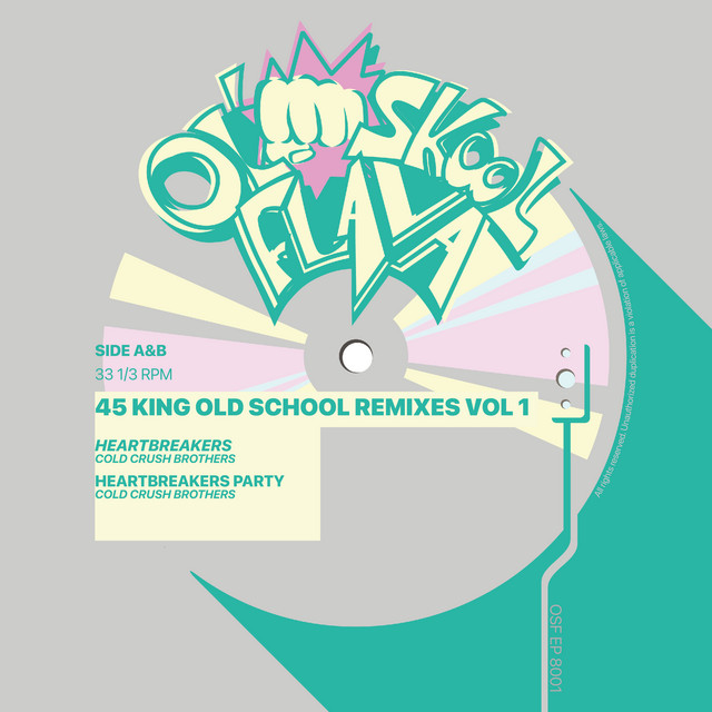 45 King Old School Remixes Vol. 1 album cover