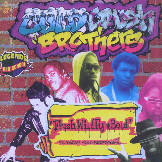 Fresh, Wild, Fly & Bold album cover