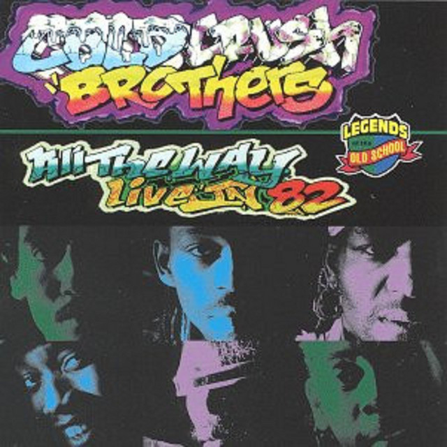 All The Way Live in '82 album cover