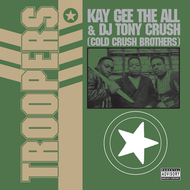 Troopers album cover