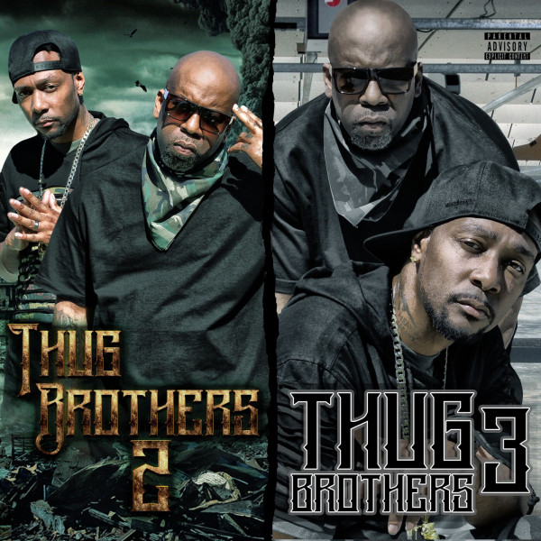 Thug Brothers 2 & 3 (Deluxe Edition) album cover