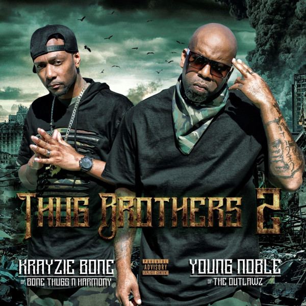 Thug Brothers 2 album cover