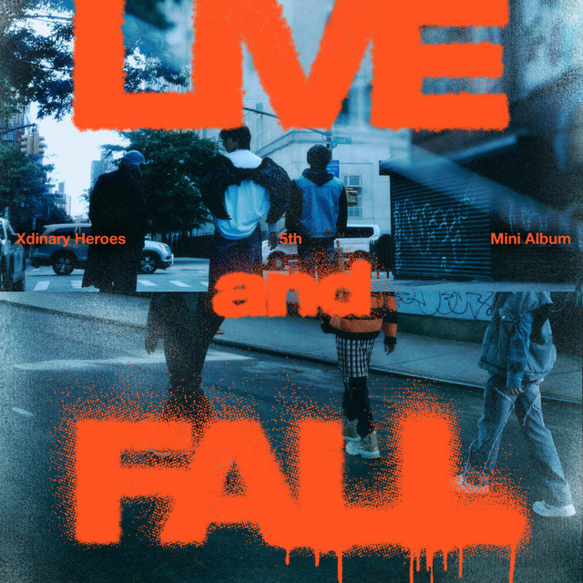 LIVE and FALL album cover